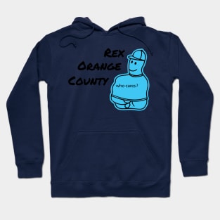 rex orange county blue Hoodie